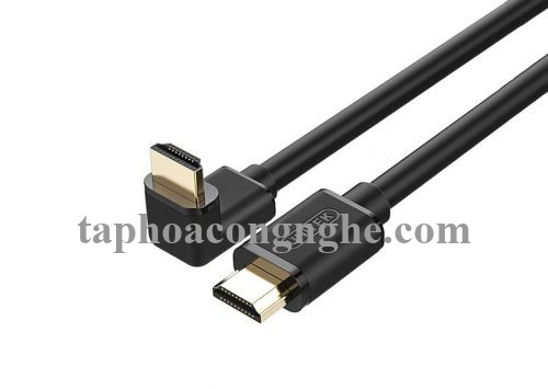 Unitek 29059 Y-C1010 1.4 5M Màu Đen Một Đầu Vuông Góc 90 Độ Cáp Hdmi 30029059